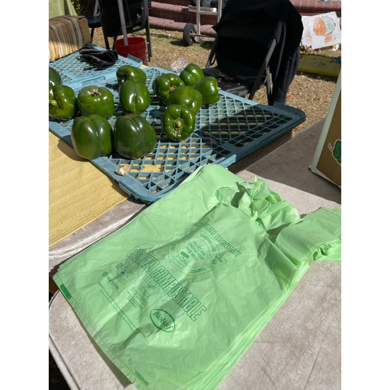 Petit sac compostable par Biobag (600 unités), Petit