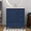 Meuble-lavabo polyvalent de 30 po avec lavabo - équipé d'une porte (avec tablette) et de trois tiroirs à fermeture silencieuse-2035749037