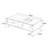 Burlywood Solid Wood Rectangular Coffee Table-850281071-850281068