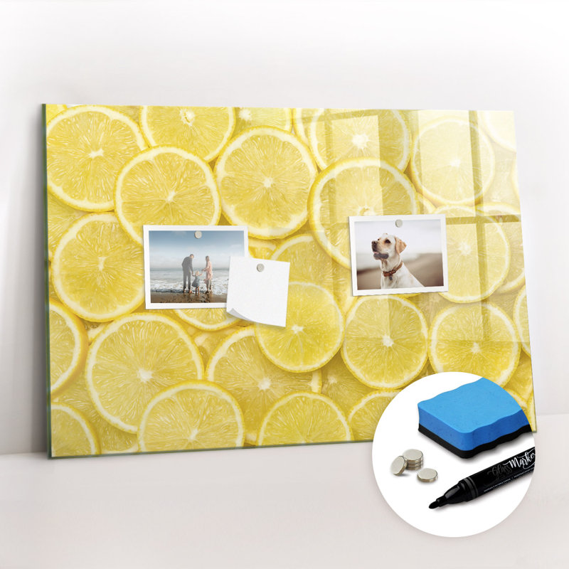Magnetic Glass Dry Erase Board