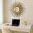 Sunburst Metallic Mirrored Wall Art