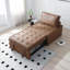 Repose-pieds multi-usages en similicuir-1042884788