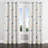 Celestial For Kids Blackout Curtains - Night Sky Tiny Starscape Grommet Curtain - 1 Panel-487300175-487300170