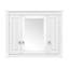 Modern Wall Mounted Storage Cabinet, Medicine Cabinet