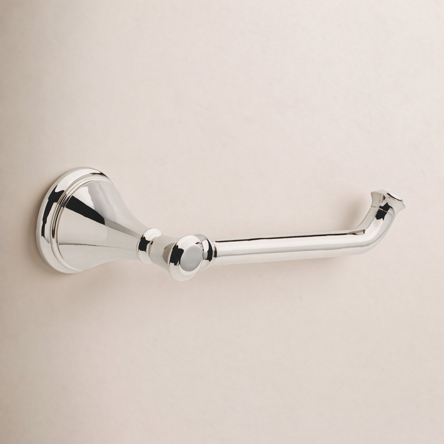 Cassidy™ Toilet Paper Holder, Brilliance Polished Nickel
