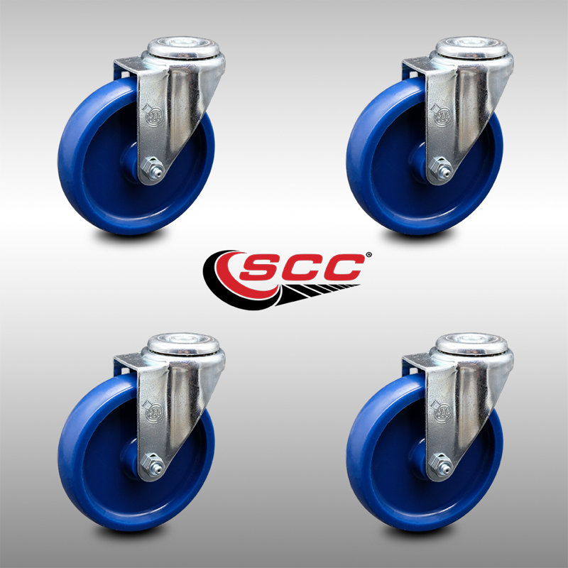 Solid Polyurethane Caster
