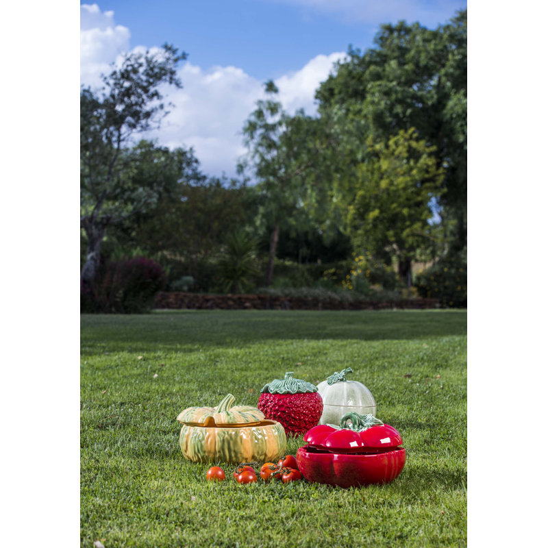Strawberries Earthenware Tureen
