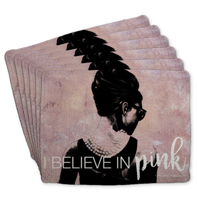 Braided Polyester Orlane - Set of 6 | I Believe in Pink Decor