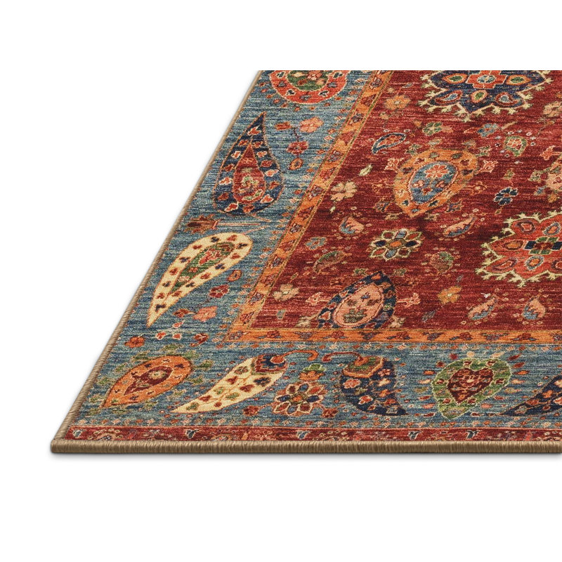Tapis abstrait moderne et abstrait 3733ABS3743, Rectangle 5 pi x 7 pi