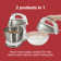 Hamilton Beach® Classic 6-Speed 4-Quart Stand and Hand Mixer with QuickBurst and Stainless Steel Bowl