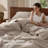 Bedsure 100% Washed Cotton Duvet Cover Set-125469695-125469680