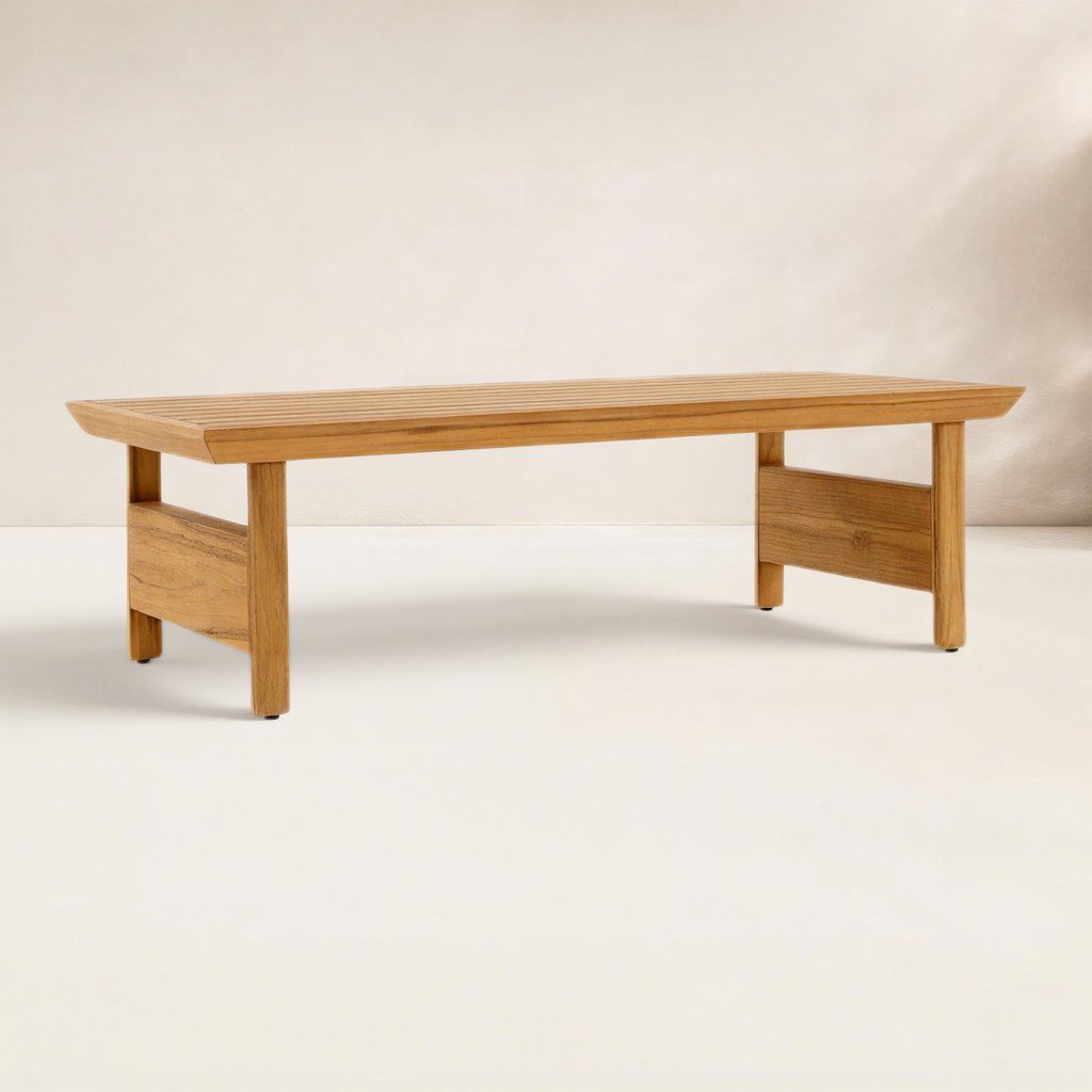 Everlee 48" Teak Patio Table
