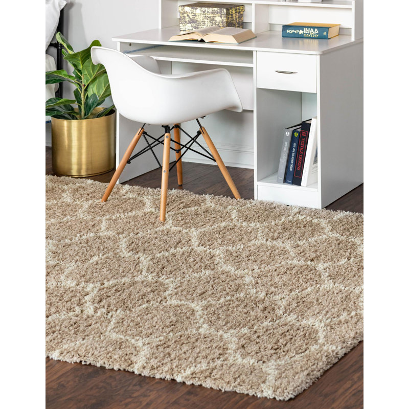 Geometric Indoor Rug, Rectangle 9' x 12'