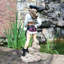 Statue de pirate lady Life's a Beach
