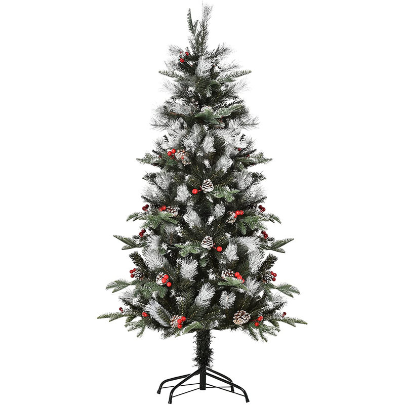 Artificial Pine Christmas Tree, 5' H