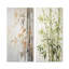 «Mute Bamboo Embrace», ensemble d'art mural en bambou et métal-732059343