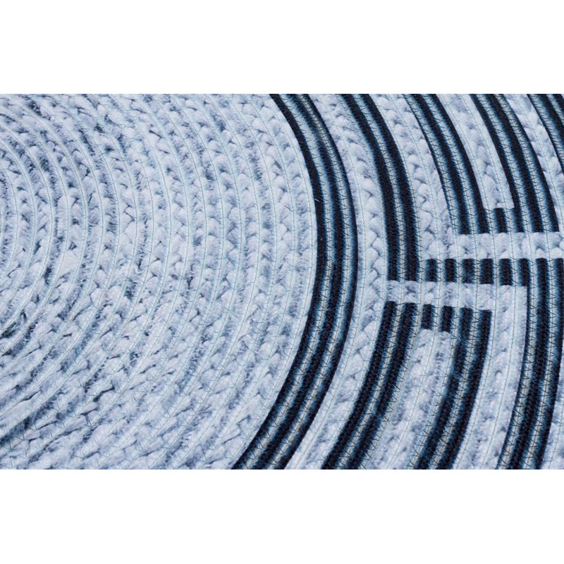 Tapis Seairra, Rond 3 pi 3 po