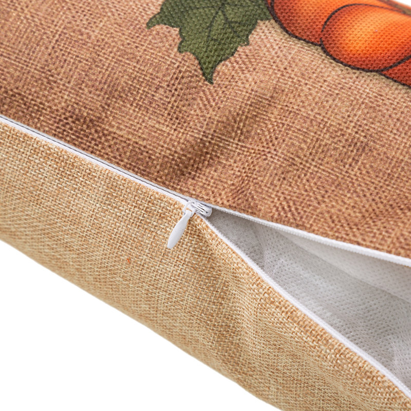 Coussin 18 po L 18 po Happy Fall