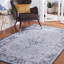 Tapis bleu clair / bleu marine Ziebarth 147 M / W S / R-210783949