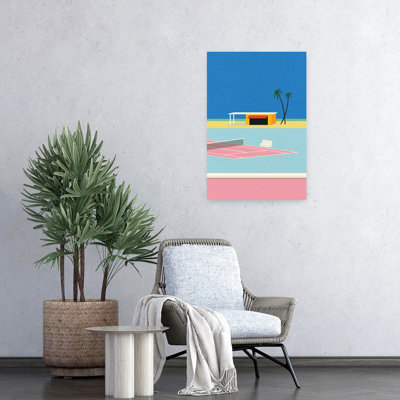 Art contemporain Art de plage contemporain