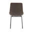 Chaise d'appoint rembourrée en polyuréthane Chilton-50039767