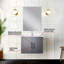Meuble-lavabo simple 24 po X P 22 po P, comptoir en quartz, 18 po Ensemble miroir et robinet-1213036952-1213036953