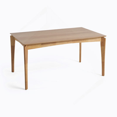 1 Piece Rectangular Dining Table Without Chair