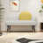 Gray/Yellow Cotton Blend/Linen Blend selected