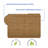 Delta Children Forever 6 Drawer Dresser - Naturals Collection-101322755