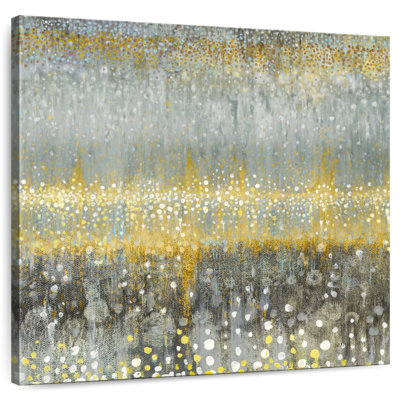 Rain Avery Yellow Grey