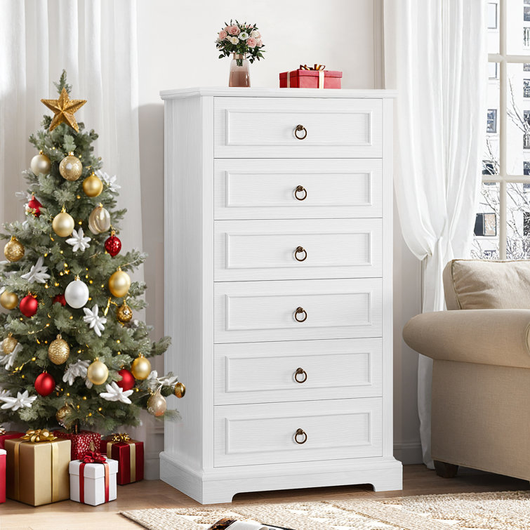 Commode 6 tiroirs Aristide
