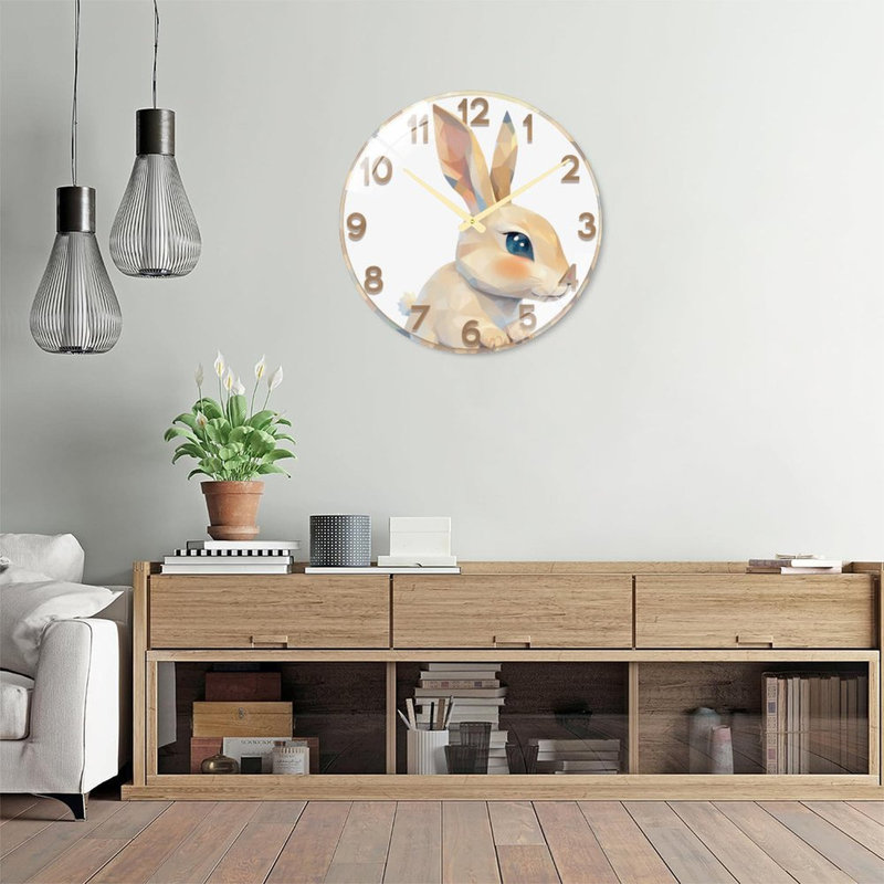 Horloge murale Rabbit