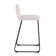 Beyonce Upholstered Counter Stool with Metal Frame