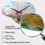 Horloge murale Vangogh Blooming Cherry Trees - Vangogh Cloud-982802610