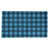Bleu Honolulu / argent / noir sélectionné