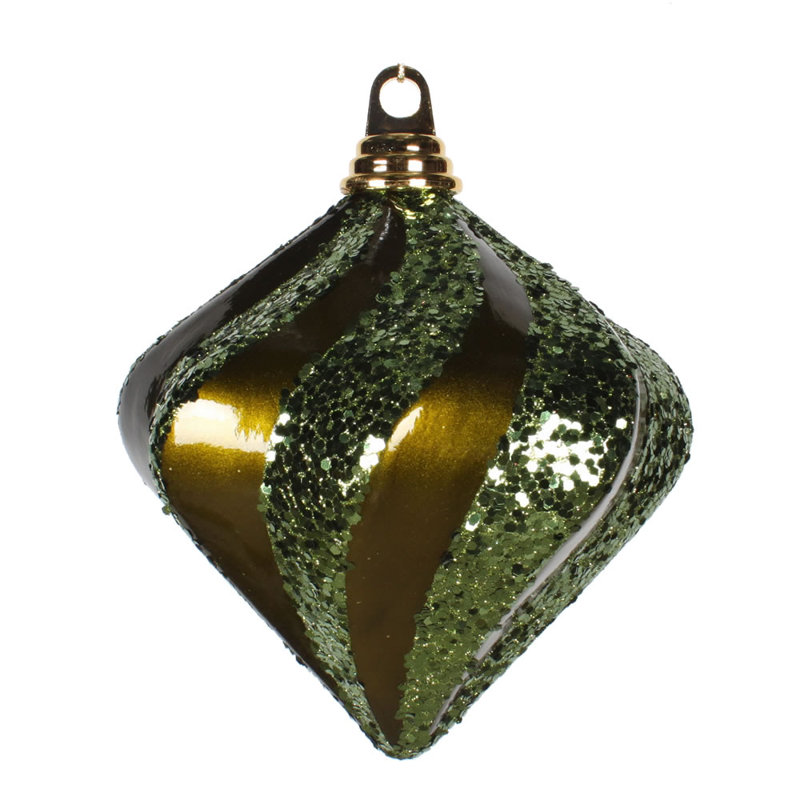 Ornement en forme de diamant, Olive