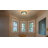 Rocland Tiffany Glass Flush Mount