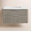 Meuble-lavabo mural simple 36 po Liljan-1241875172