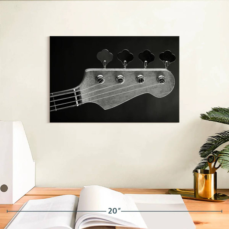 Tête de guitare Abarca, H 8 po x l 12 po