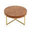 Table basse 33,86 "Modern Retro Splissage-789216451