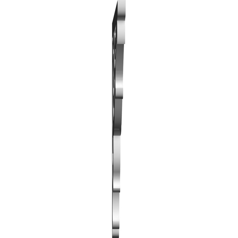 Athens Architectural Grade PVC Bracket, 20" H x 0.63" W x 20" D