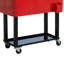 Chariot à glaçons sur roulettes Outsunny 80 QT-1168642417
