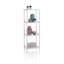 Equan 36 cm W Steel Shelving Unit-1645128103