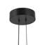 Void 24-in Black dimmable LED Pendant-1312436550