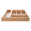 Wood Flatware Caddy
