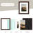 Dreketi Picture Frame Set Gallery Wall with Plexiglass-314580398-314580385