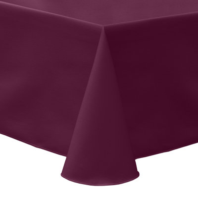 Cotton Twill Rectangular Tablecloth