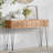 Karmin 46'' Solid Wood Top Console Table