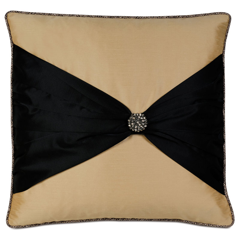 Roxanne Square Pillow Cover & Insert