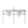 Etta Avenue™ Aaliyah 22'' Marble Oval Bathroom Sink with Faucet and Overflow